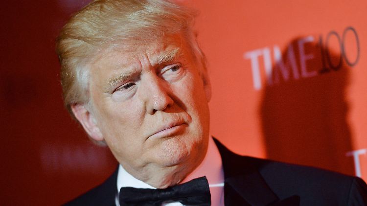 Donald Trump dürfte über den Retweet des Pentagons einigermaßen irritiert gewesen sein.