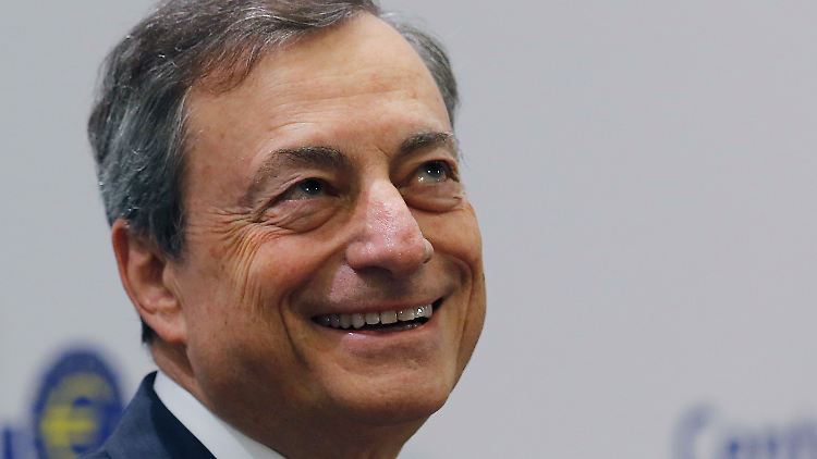 So schnell will EZB-Chef Draghi seine Geldpolitik nicht ändern.