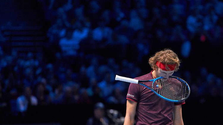 Zverev macht in diesem Jahre eine ungemeine Entwicklung durch - zwischenzeitliche Rückschläge inklusive.