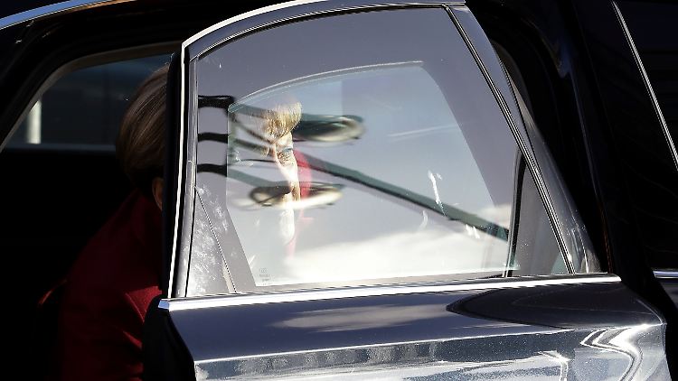 Steht unter Druck: Kanzlerin Merkel.
