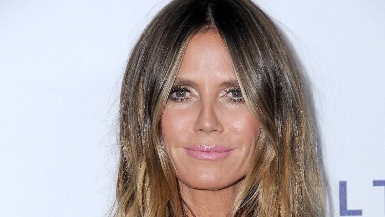Liebeskummer? Heidi Klum.