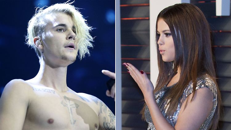 Da geht wieder was: Justin Bieber und Selena Gomez.