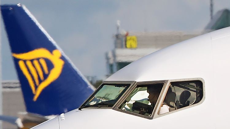 Ryanair lehnte bislang Verhandlungen mit Gewerkschaften ab. 