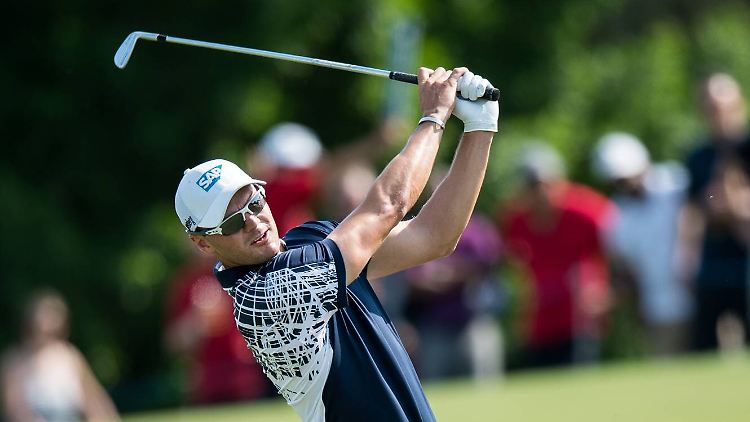 Verlor etwas an Boden: Martin Kaymer.