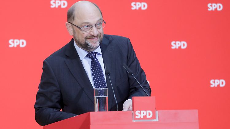 Wahlverlierer: SPD-Kanzlerkandidat Schulz.