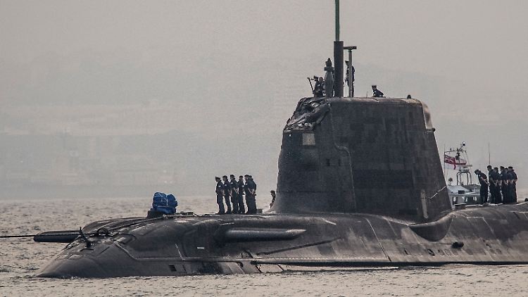 Von dem argentinischen U-Boot - hier ein Symbolbild - fehlt seit Mittwoch jede Spur.