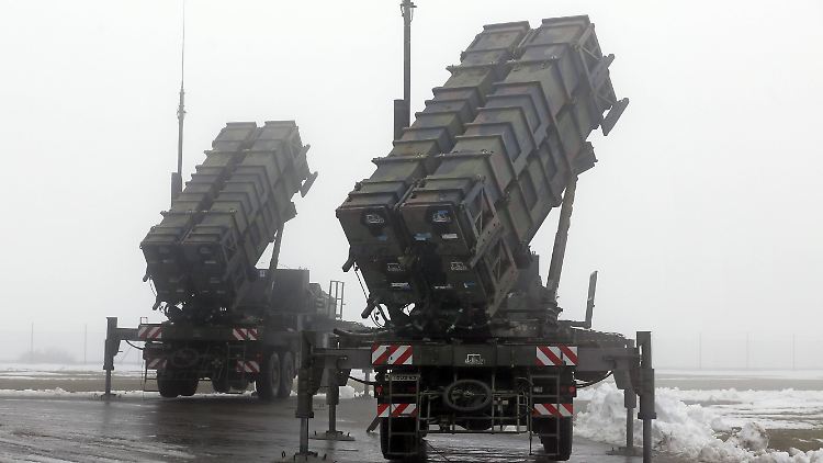 Die Bundeswehr stationierte ähnliche "Patriots" in der Türkei. 