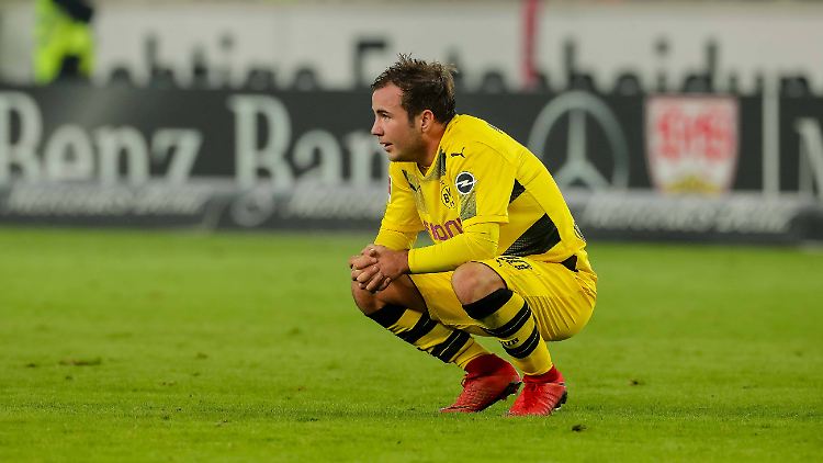 Götze wird mit einer Bänderverletzung rund sechs Wochen fehlen.