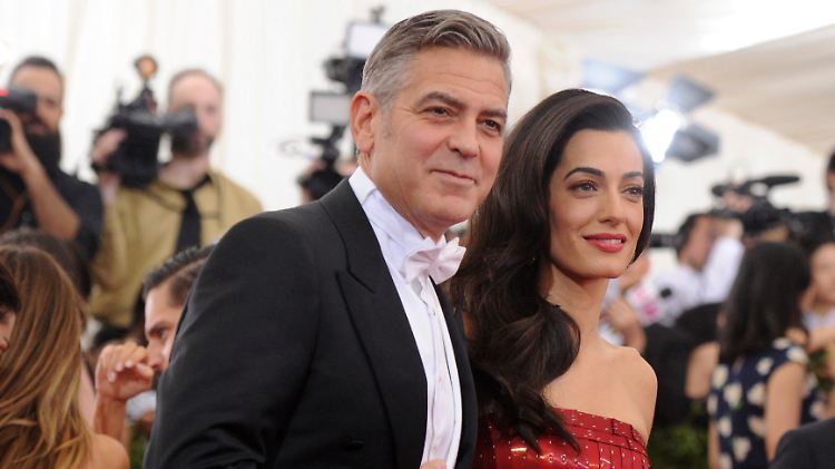 Schön, schöner, die Clooneys.