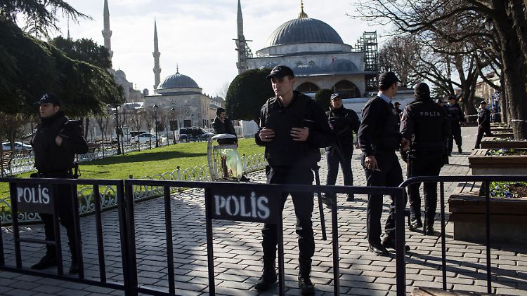 Das Attentat geschah nahe der berühmten Blauen Moschee.