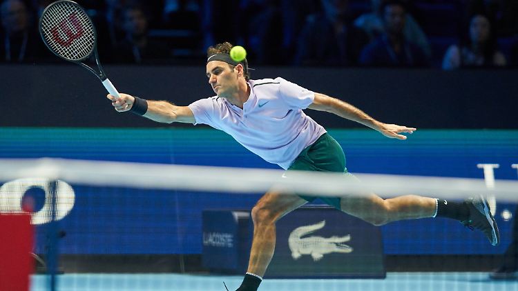 Seine Saison endet abrupt - doch Roger Federer freut sich bereits auf die kommende.
