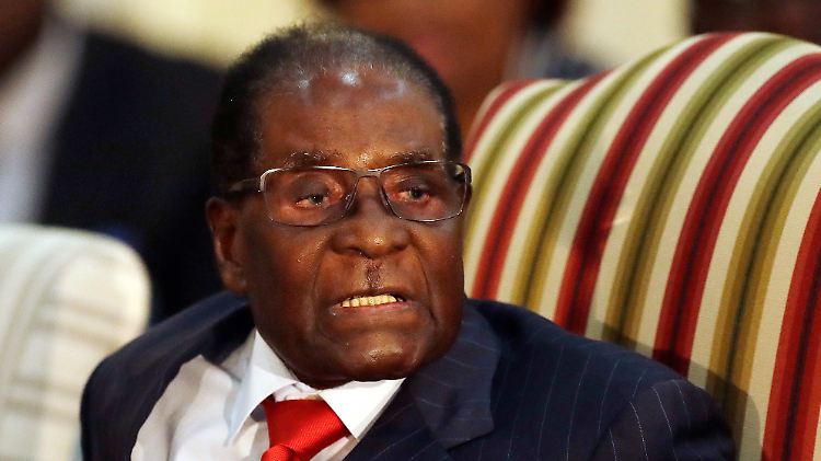 Robert Mugabe ist seit 1987 Präsident von Simbabwe.