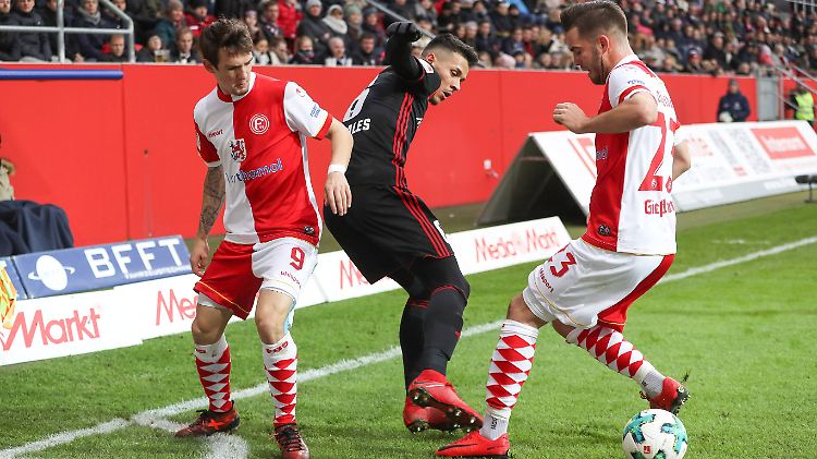 Wieder keine Punkte: Damit fällt Fortuna Düsseldorf auf Tabellenplatz zwei zurück.
