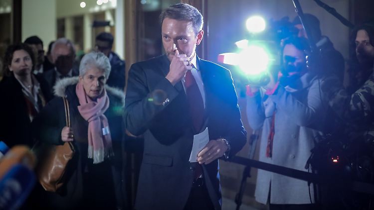 Lieber nicht regieren, als falsch regieren: FDP-Chef Christian Lindner beendet die Sondierungen.