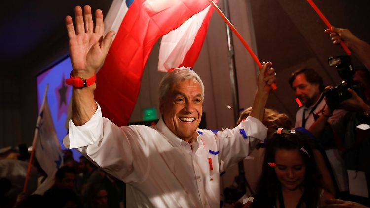 Sebastián Piñera stand bereits zwischen 2011 und 2014 an der Spitze des Landes.