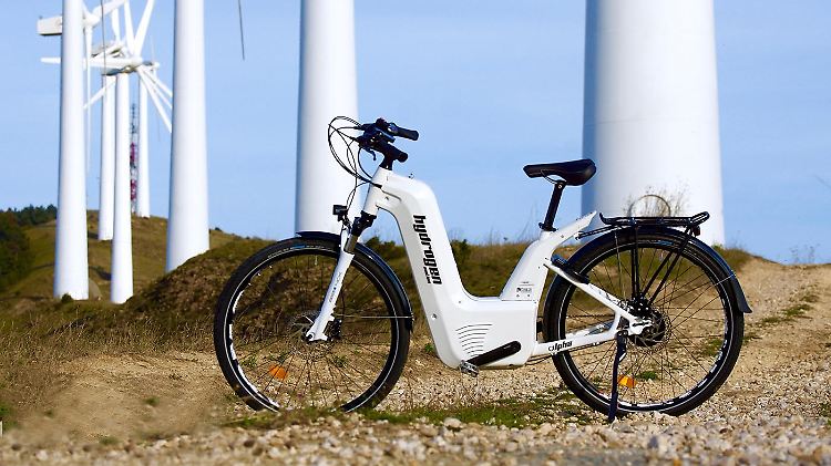 Alpha 2.0 heißt das Wasserstoff-Pedelec der französischen Firma Pragma Industries.
