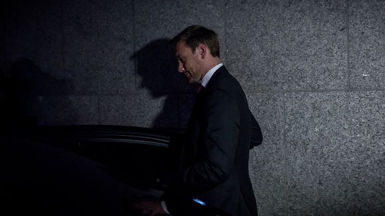 "Es ist besser, nicht zu regieren, als falsch zu regieren", sagt Christian Lindner.