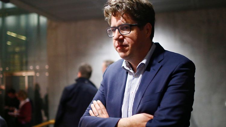 Grünen-Geschäftsführer Kellner kann nicht verstehen, warum die FDP die Verhandlungen verlassen hat.