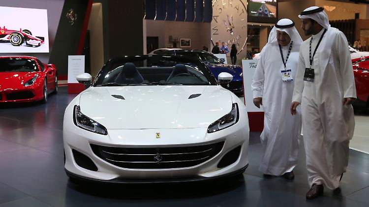 Schnell und teuer darf es für die Kundschaft in Dubai sein. 