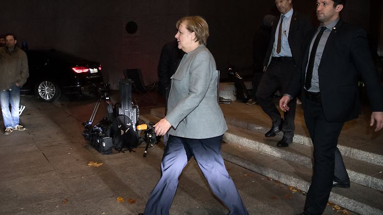 Angela Merkel muss eine Lösung finden.