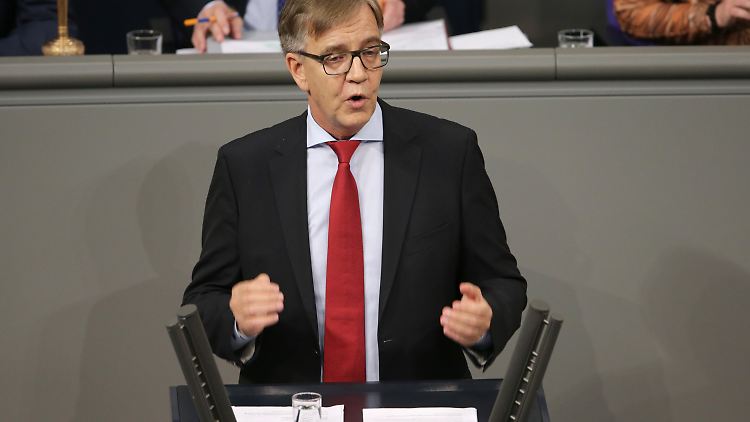 Dietmar Bartsch könnte sich eine Tolerierung einer Minderheitsregierung vorstellen.