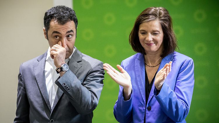 Hart verhandelt: Katrin Göring-Eckardt und Cem Özdemir wollten Jamaika.