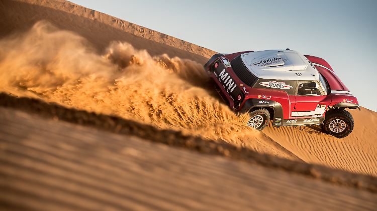 Der Mini John Cooper Works Buggy ist eine komplette Neuentwicklung für die Rallye Dakar.
