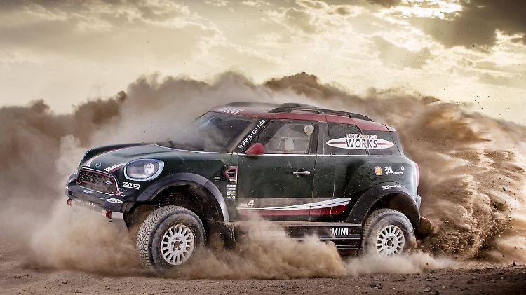 Der John Cooper Works Rallye soll seine Erfolgsserie auch im kommenden Jahr bei der Dakar fortsetzen.