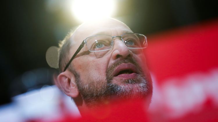 Nochmal Kanzlerkandidat? Martin Schulz hat zumindest kein Problem mit Neuwahlen.