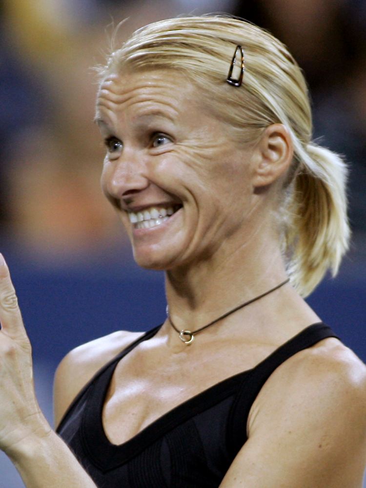 "Tennis gibt mir alles und erfüllt mich auch nach all den Jahren."