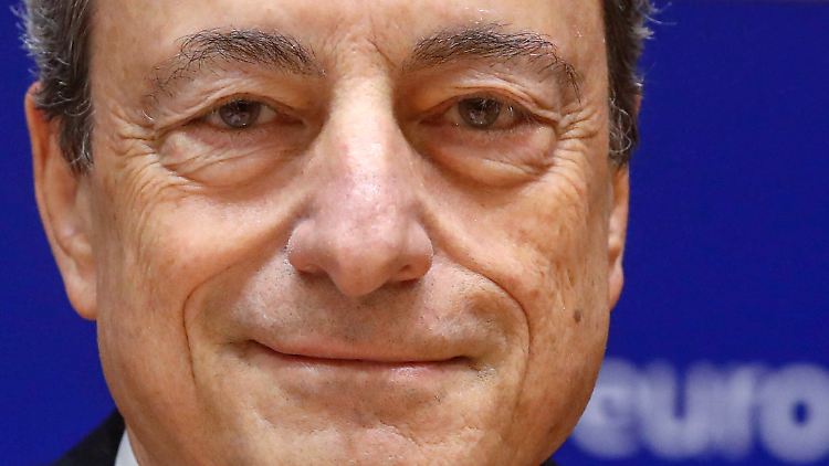 Zeichnet seit November 2011 für die Geldpolitik der Eurozone verantwortlich: EZB-Präsident Mario Draghi.