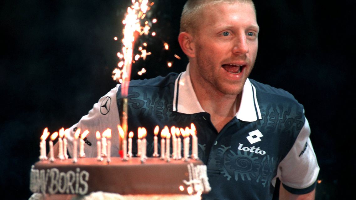 Herzlichen Glückwunsch, Boris Becker! (ara)