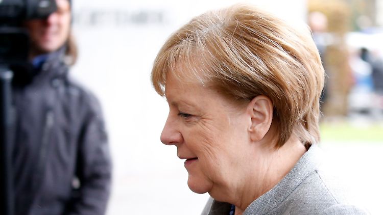 Kanzlerin Merkel würde die CDU wieder in den Wahlkampf führen.