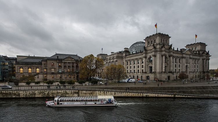 Über die Zusammensetzung de Bundestages muss vielleicht neu abgestimmt werden.