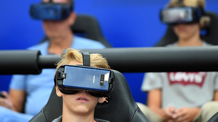 Mit VR-Technik könnten sogar "Sightseeing-Zeitreisen" gemacht werden.