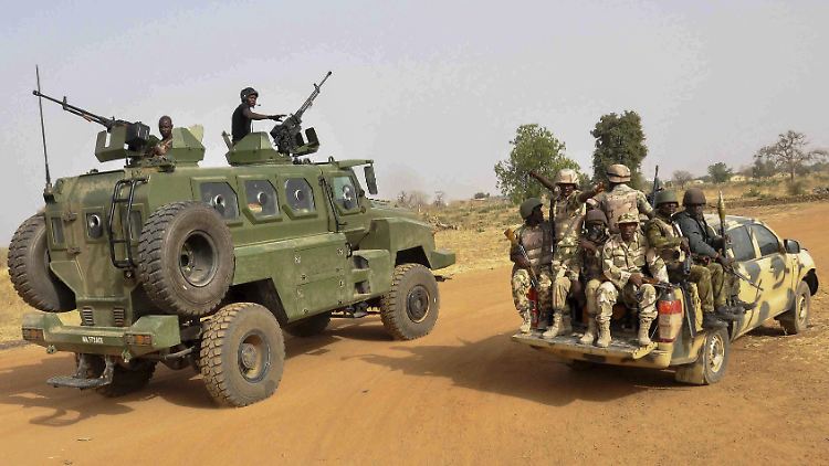 Nigerias Armee steckt in einem blutigen Konflikt mit den Radikalislamisten von Boko Haram.
