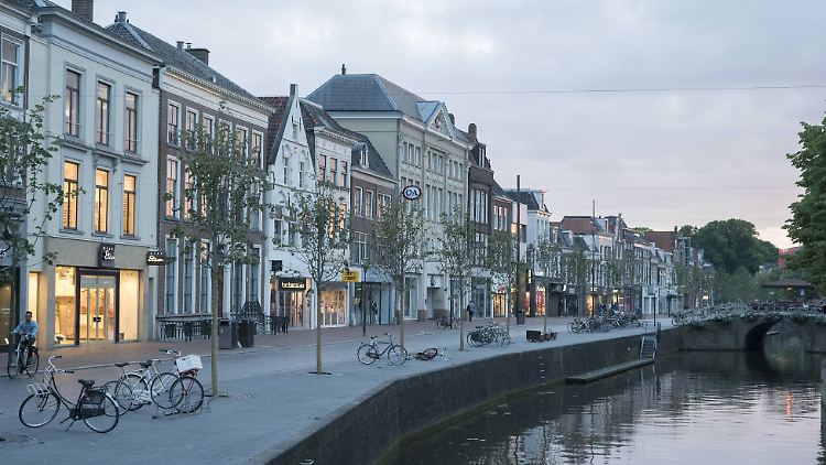 Leeuwarden ist eine Stadt, in dem das Wasser immer eine große Rolle gespielt hat.