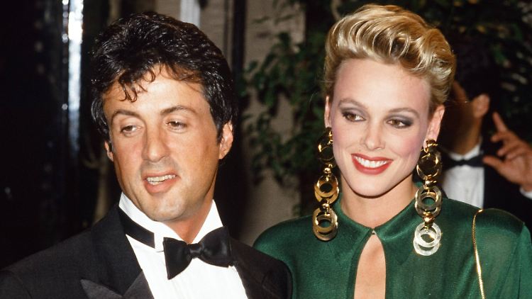 Einst waren sie unzertrennlich: Sylvester Stallone und Brigitte Nielsen 1985.