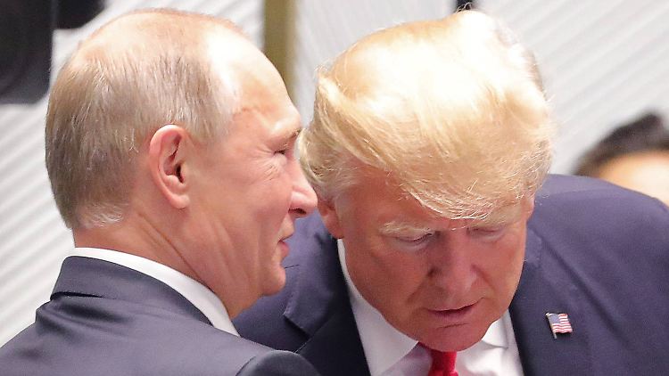 Putin und Trump am 11. November bei APEC-Gipfel in Vietnam.
