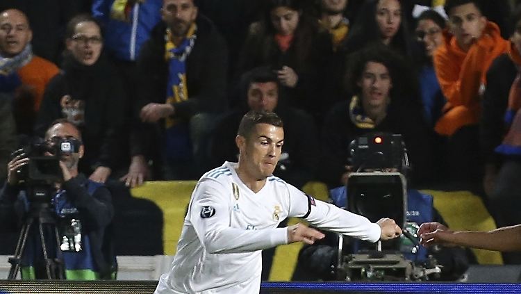 CR7-Show in Nikosia: Real schießt sich zu höchstem Auswärtssieg in der CL-Geschichte.
