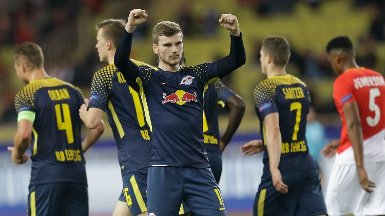 Torschütze in Topform: Timo Werner.