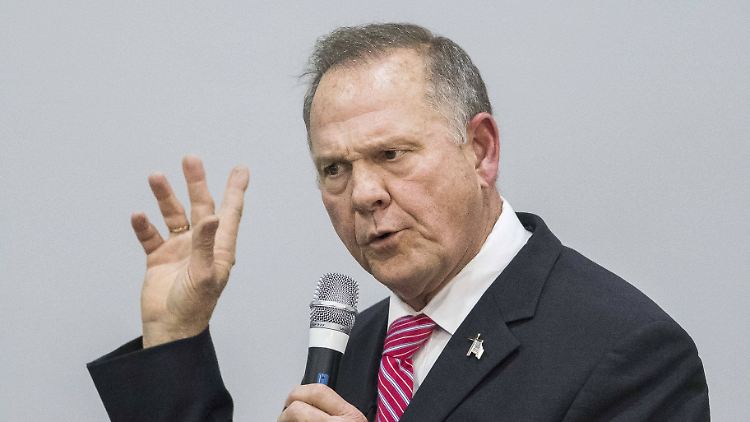 Roy Moore bestreitet die Vorwürfe vehement.