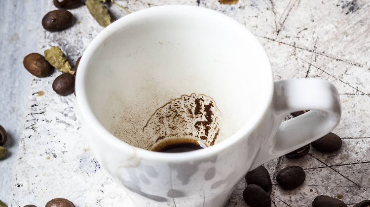 Heute bleibt die Kaffeetasse leer. 