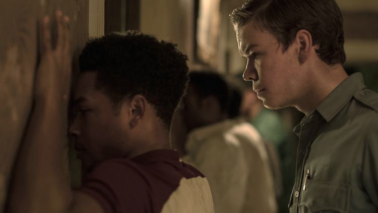 Sadistisches Machtspiel: Polizist Philip Krauss (Will Poulter, r.) und Musiker Fred Temple (Jacob Latimore).
