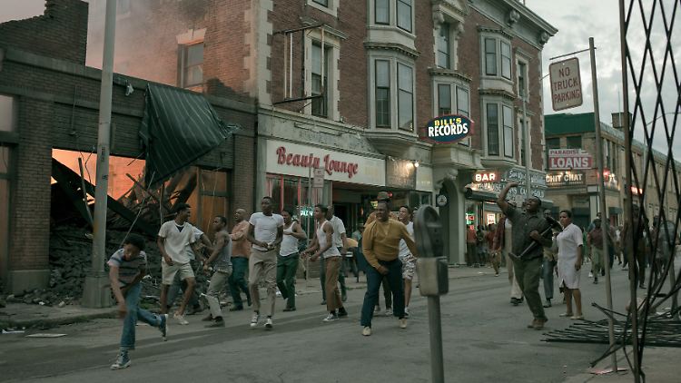 Unruhen im Film, doch 1967 kam es in Detroit tatsächlich zu gewalttätigen Protesten.
