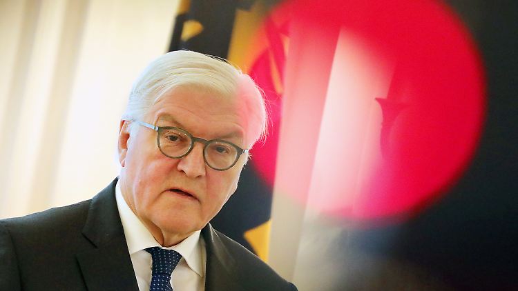 Bundespräsident Steinmeier will Neuwahlen möglichst vermeiden.