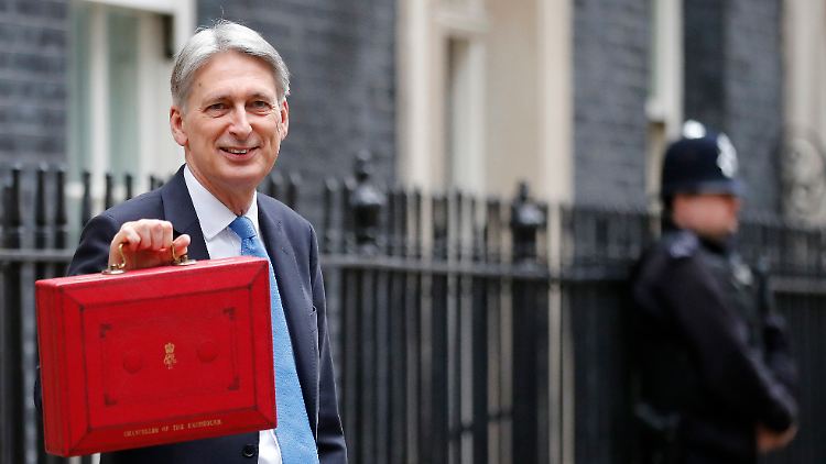 Finanzminister Philip Hammond.