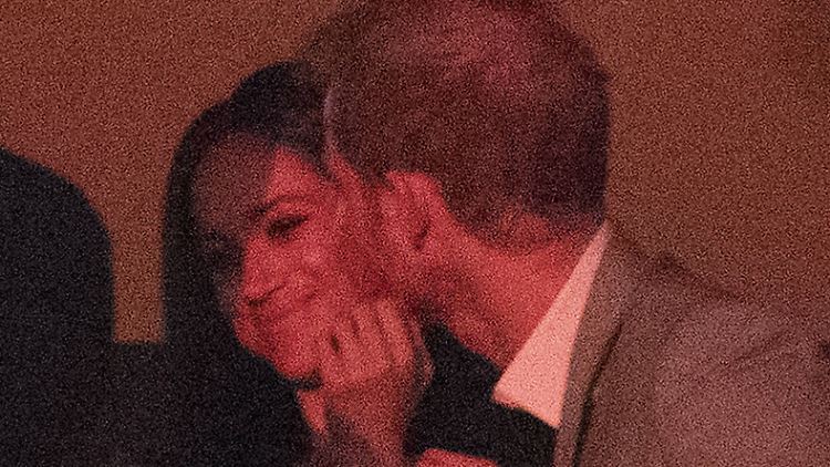 Neulich in Toronto: Prinz Harry geht mit Meghan Markle auf Tuchfühlung.