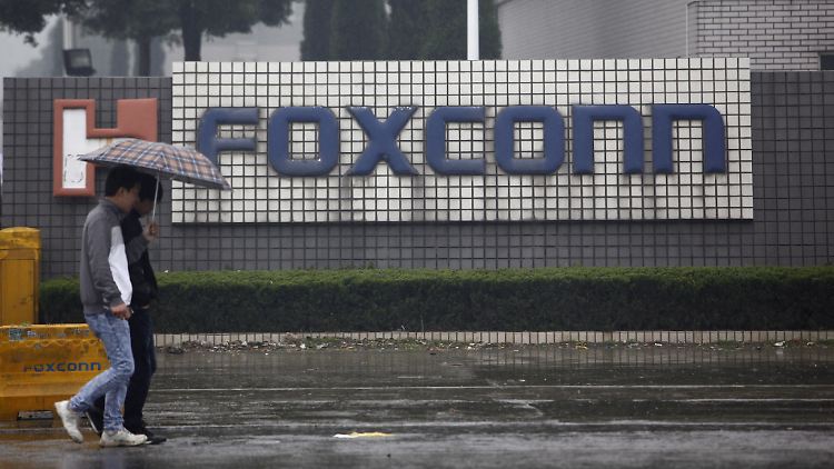 Es ist nicht das erste Mal, dass Apple-Zulieferer Foxconn wegen der Beschäftigung von Schülern in der Kritik steht.
