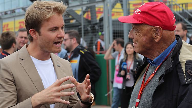 Der eine kommt, der andere geht: Nico Rosberg ersetzt Niki Lauda als Experte bei RTL.